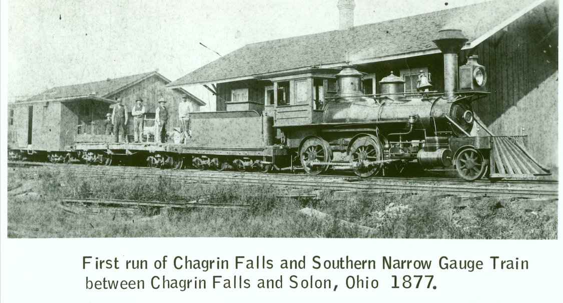 chagrin falls ohio history